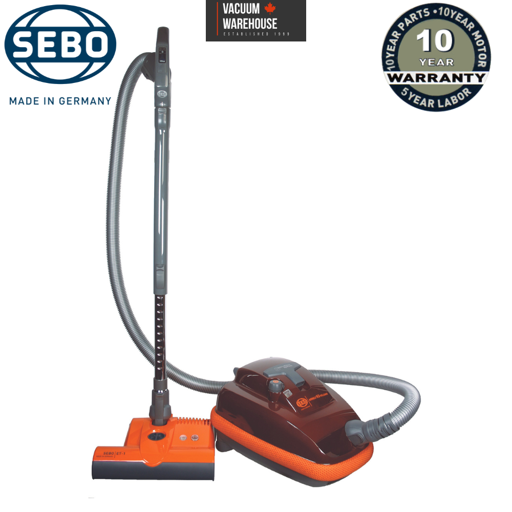Sebo Airbelt K3 Premium Canister Vacuum Red