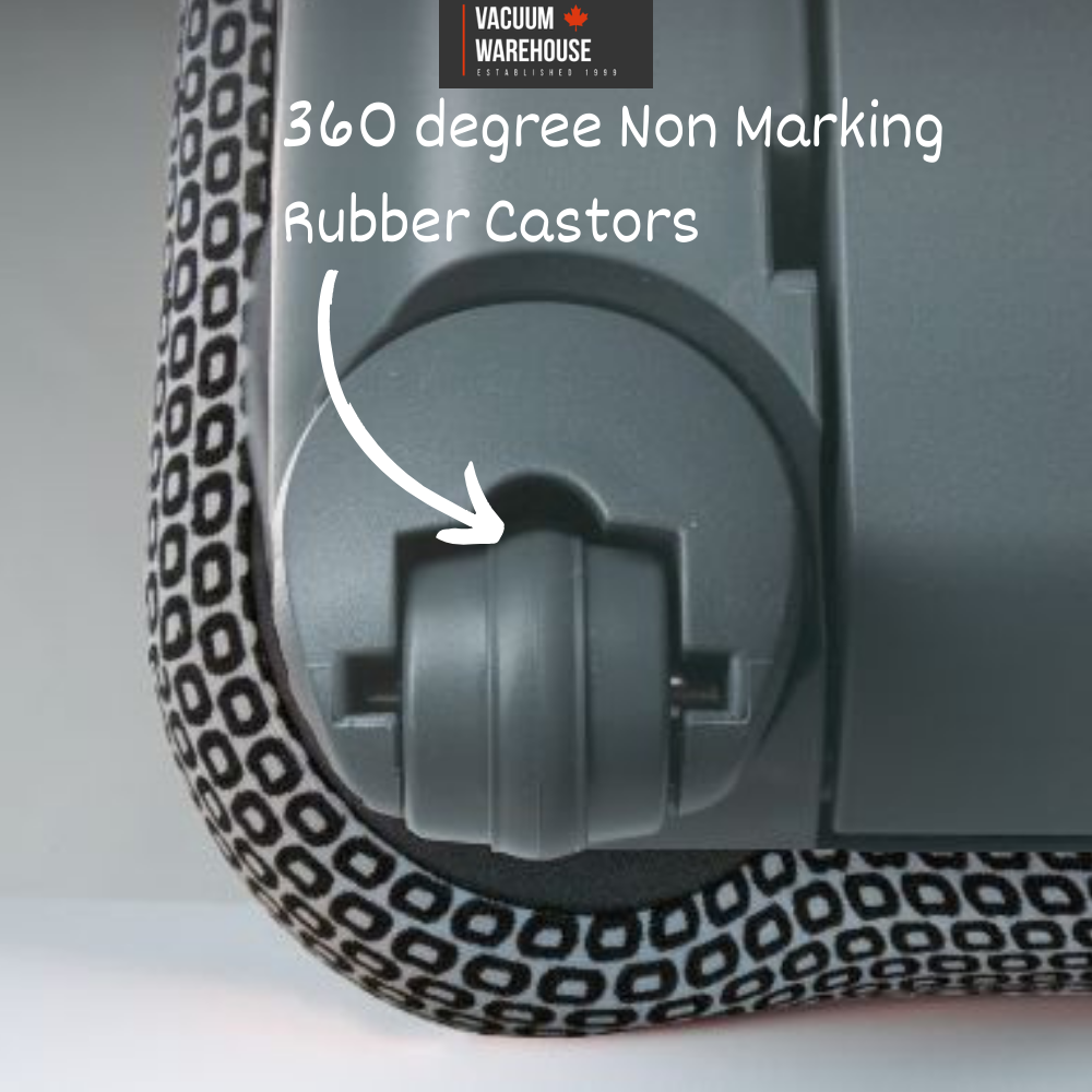 Sebo Airbelt K3 Premium Canister Vacuum Red