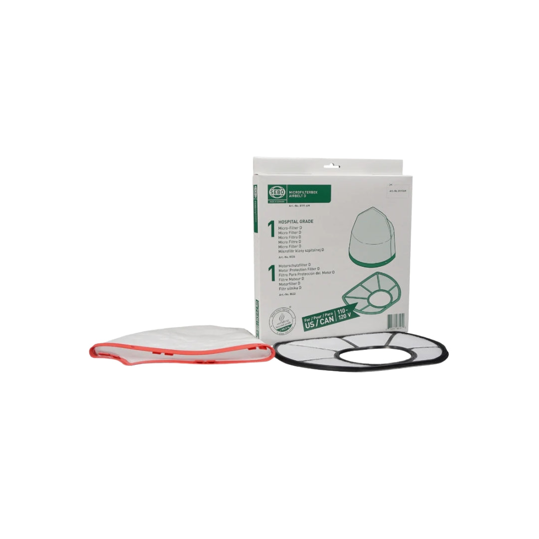 SEBO D-Series Filter Set