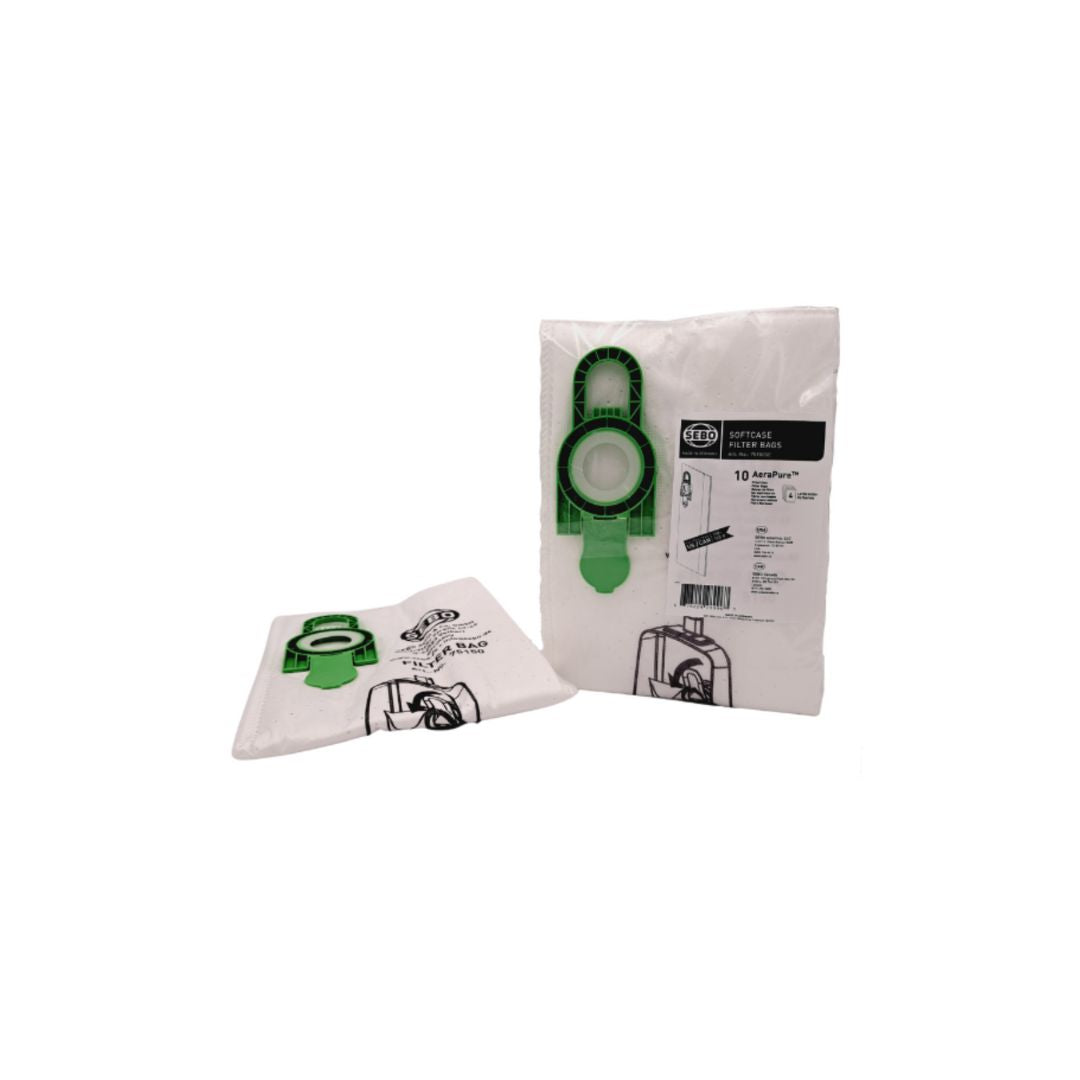 Sebo Softcase CE12 Filter Bags (10 Bags)