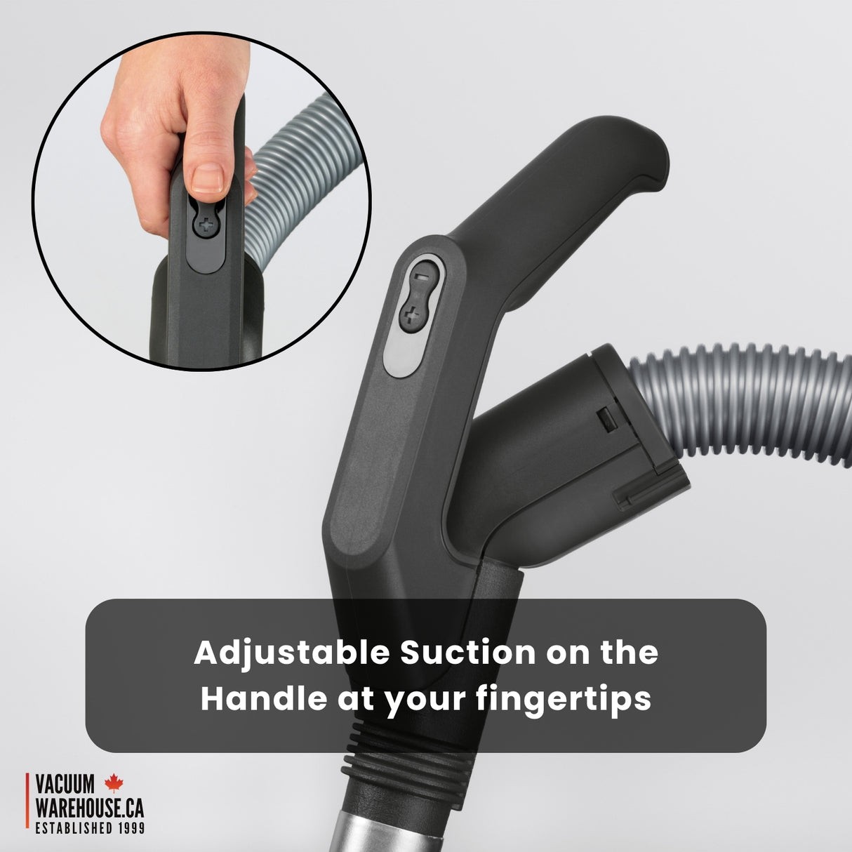 Sebo Airbelt D4 Premium Canister Vacuum Cleaner