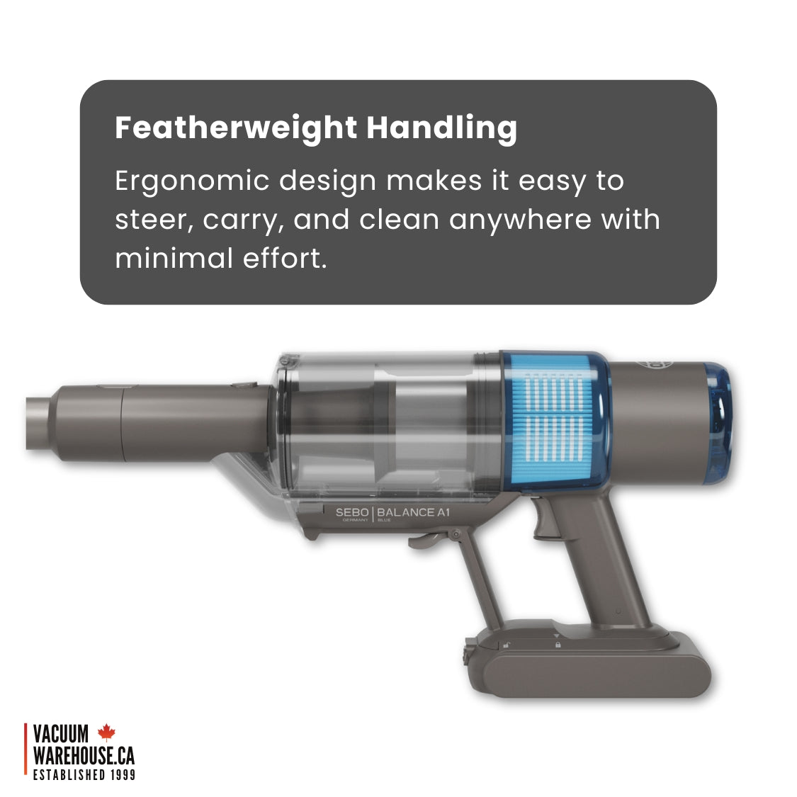 SEBO Balance A1 - Blue