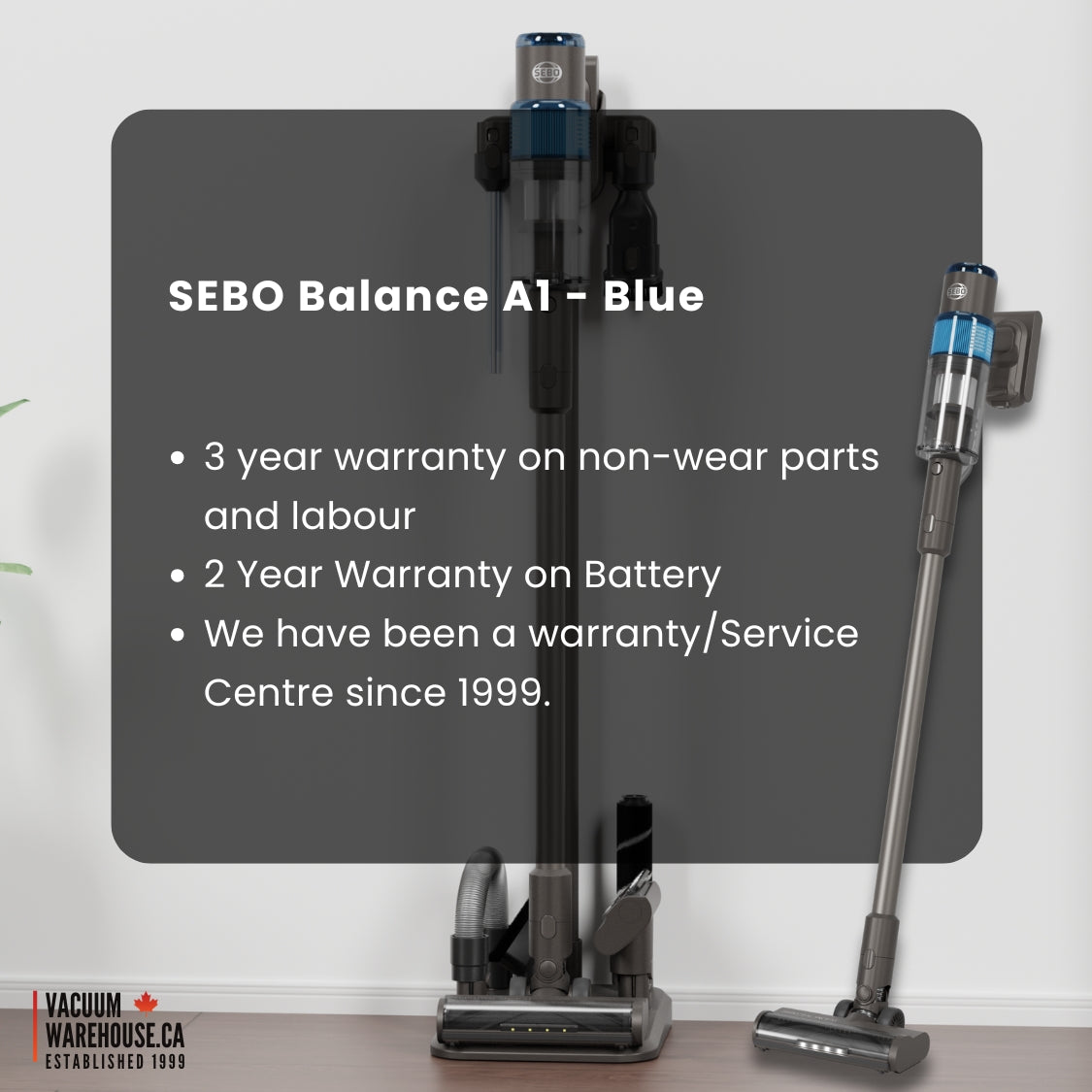 SEBO Balance A1 - Blue