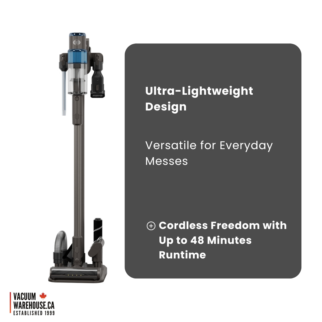 SEBO Balance A1 - Blue