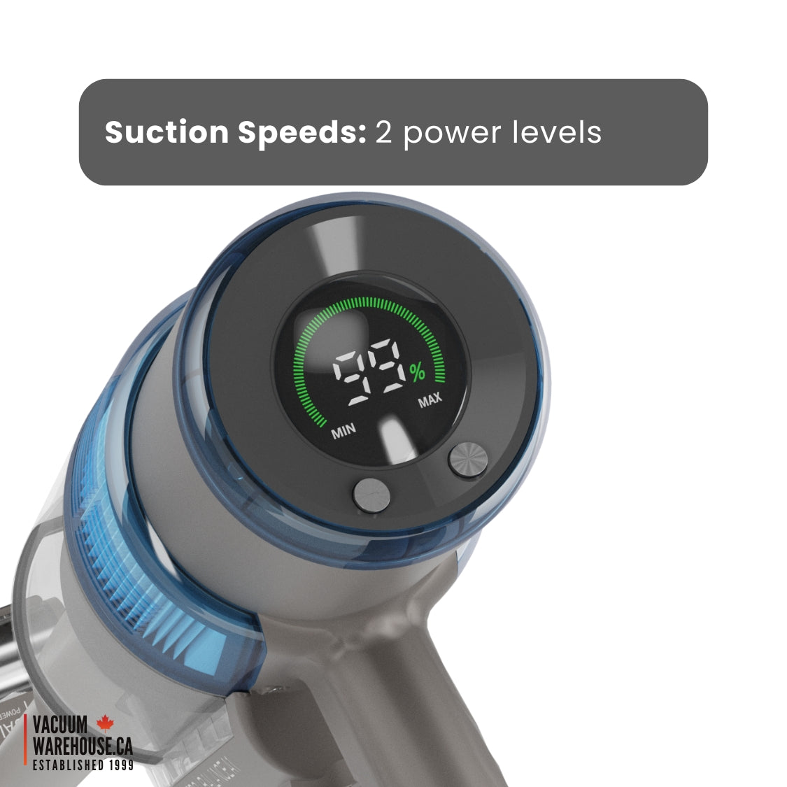 SEBO Balance A1 - Blue