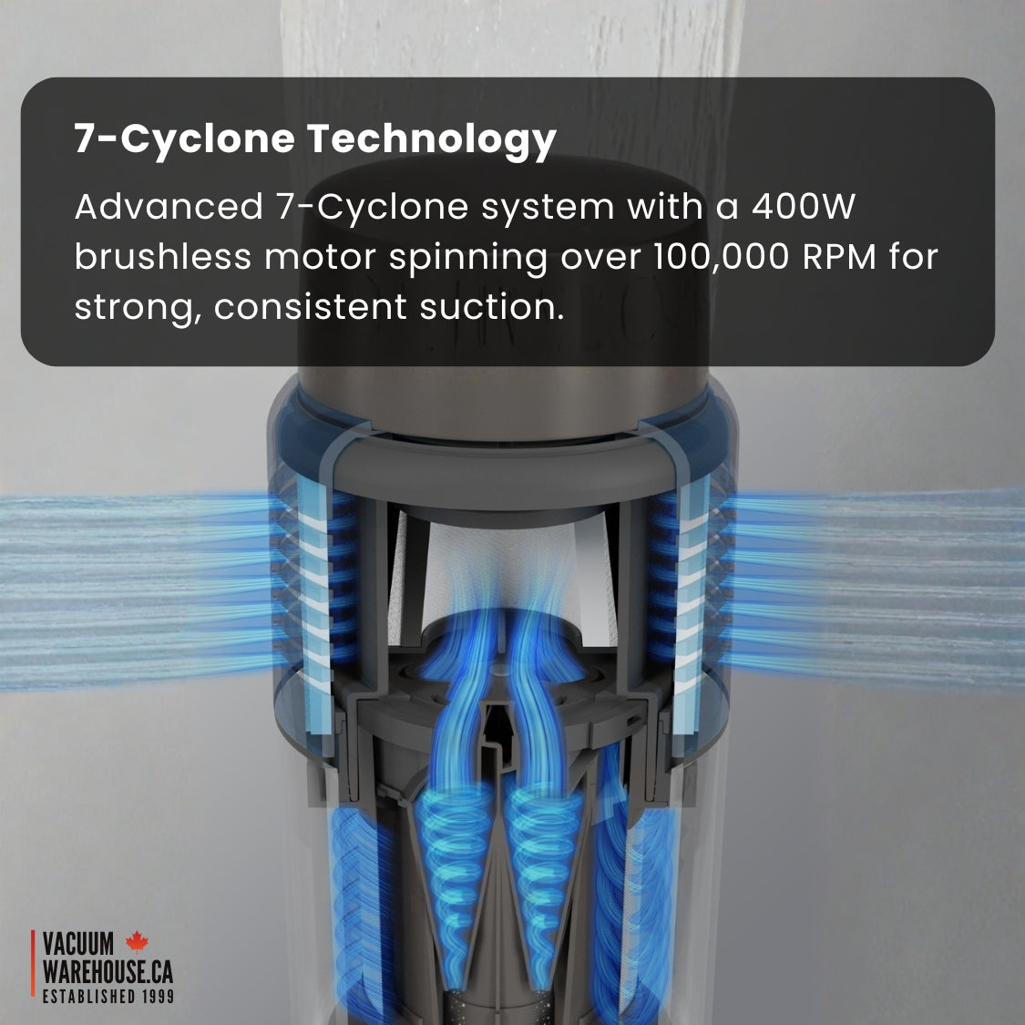 SEBO Balance A1 - Blue