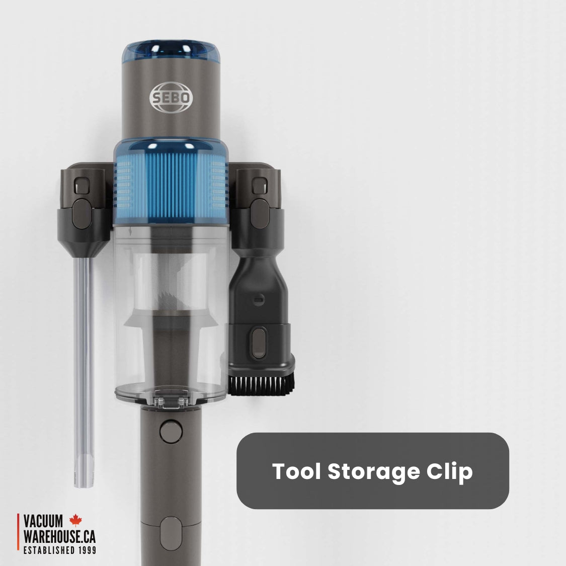 SEBO Balance A1 - Blue