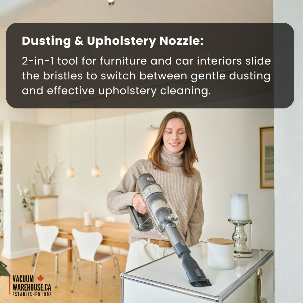 SEBO Balance A1 - Grey