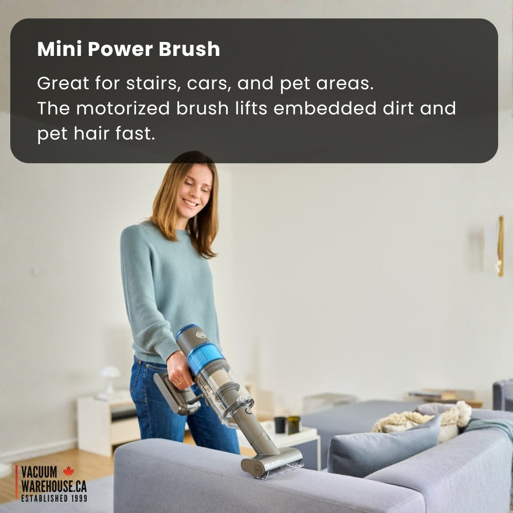 SEBO Balance A1 - Grey