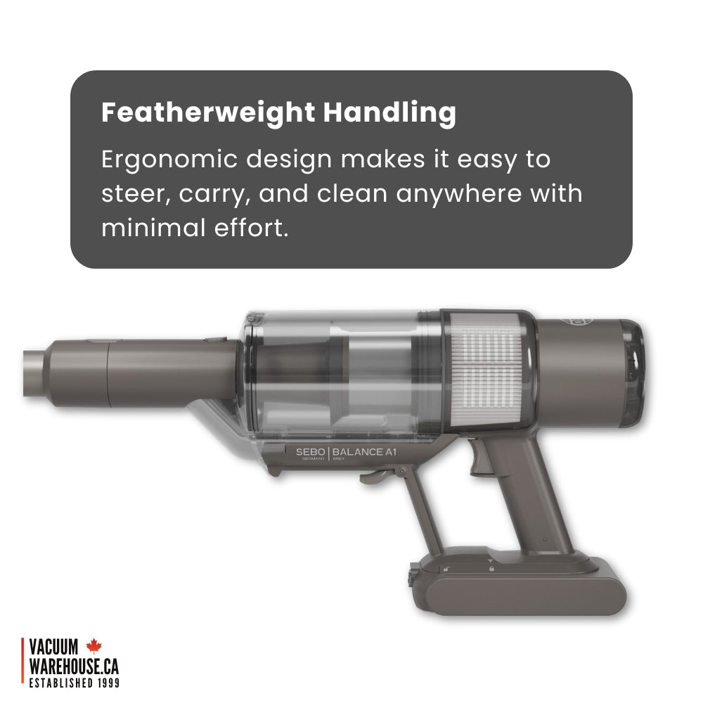 SEBO Balance A1 - Grey