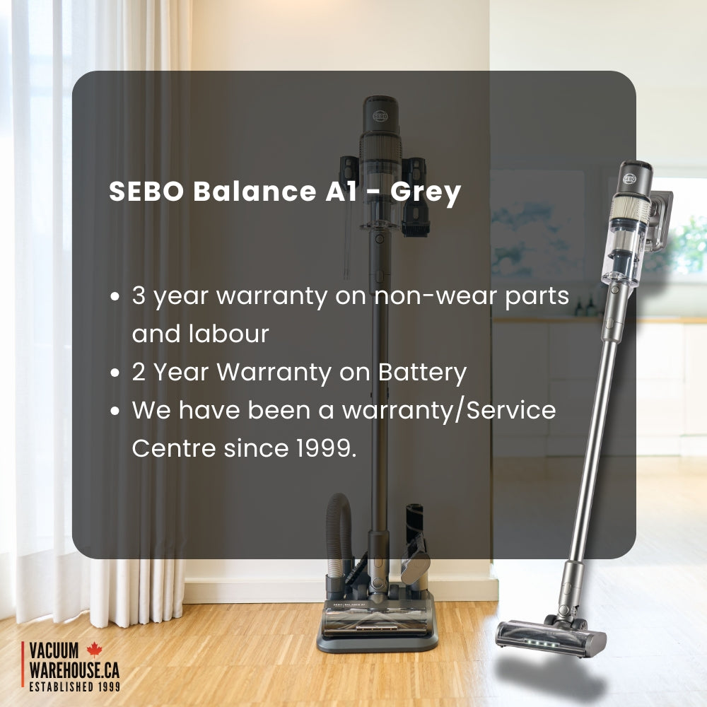 SEBO Balance A1 - Grey