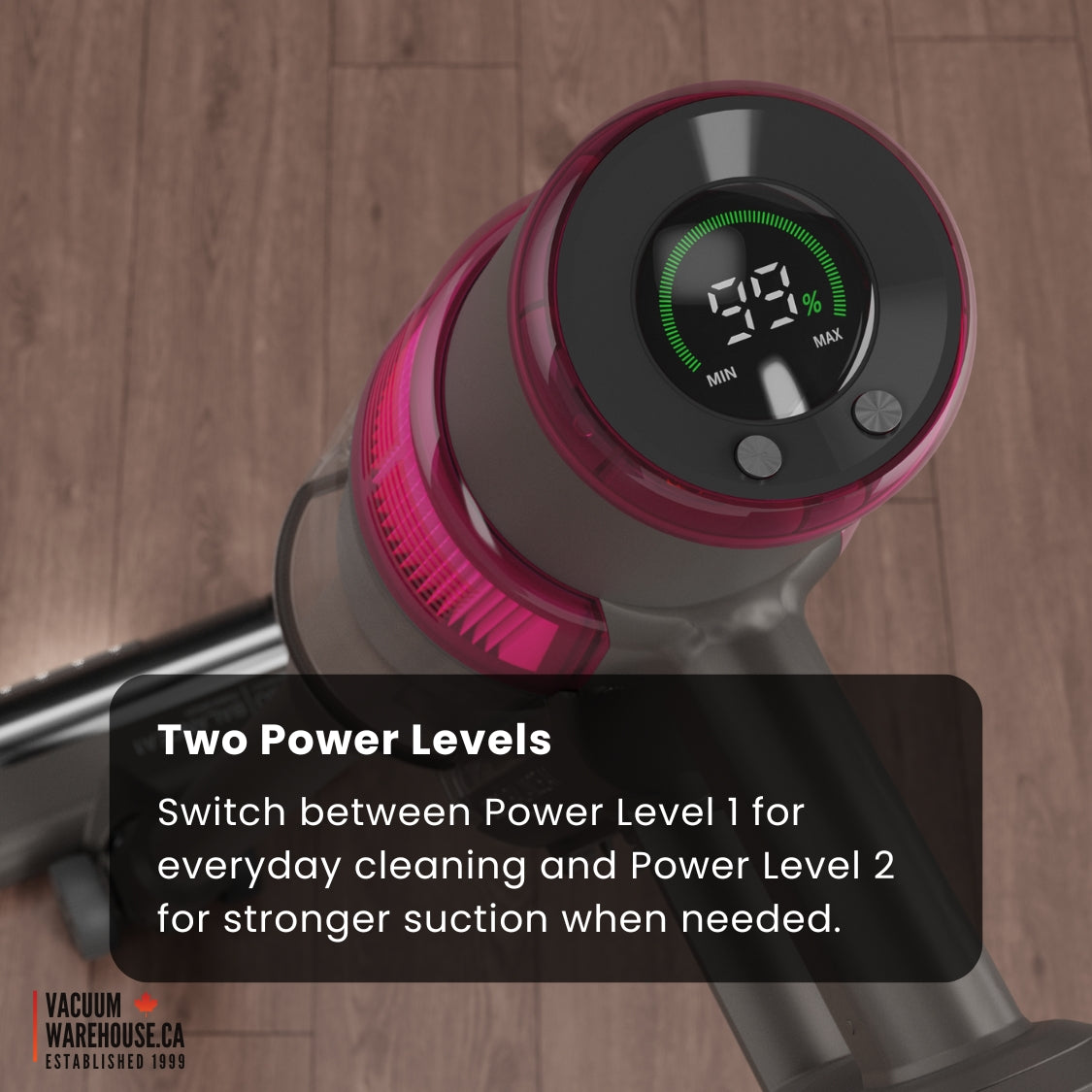 SEBO Balance A1 - Magenta