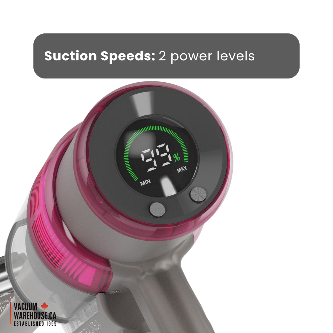 SEBO Balance A1 - Magenta