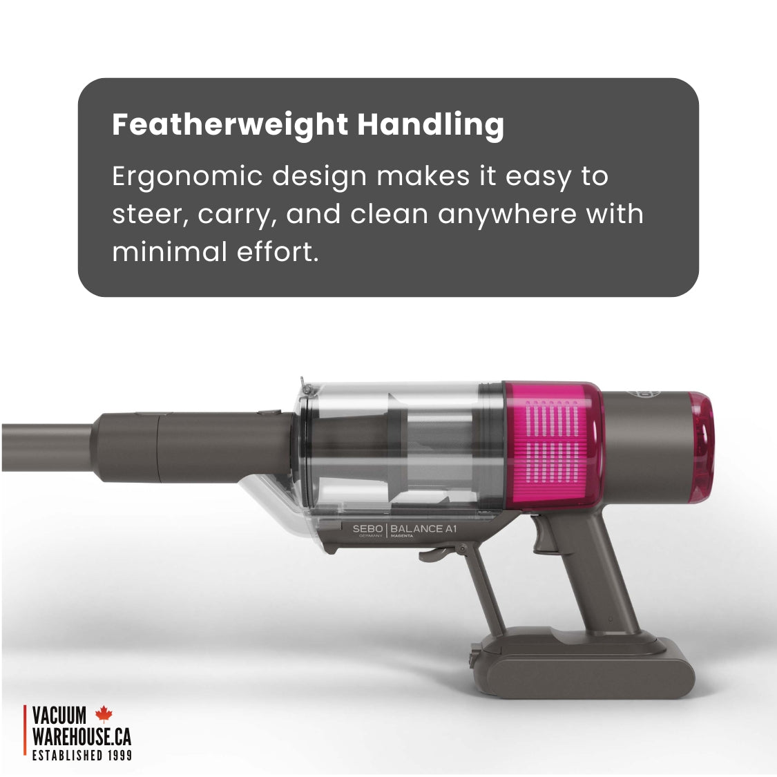 SEBO Balance A1 - Magenta