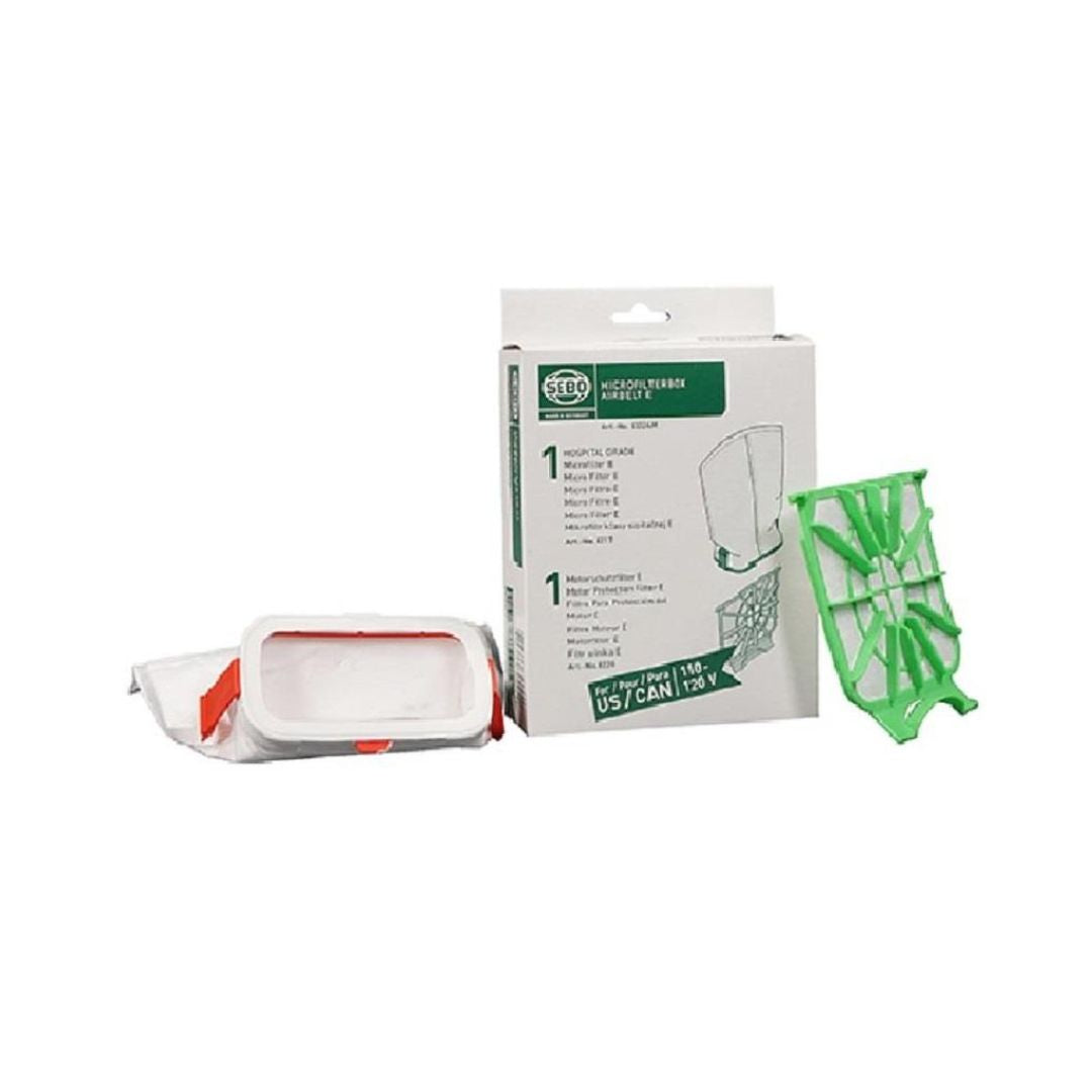 Sebo E-Series Filter Set