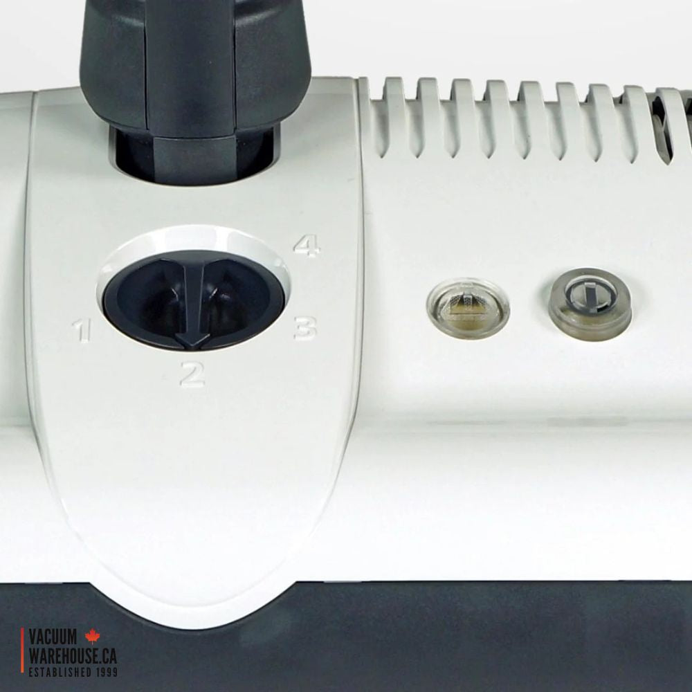SEBO ET-1 F2 Central Vacuum Power Head - White