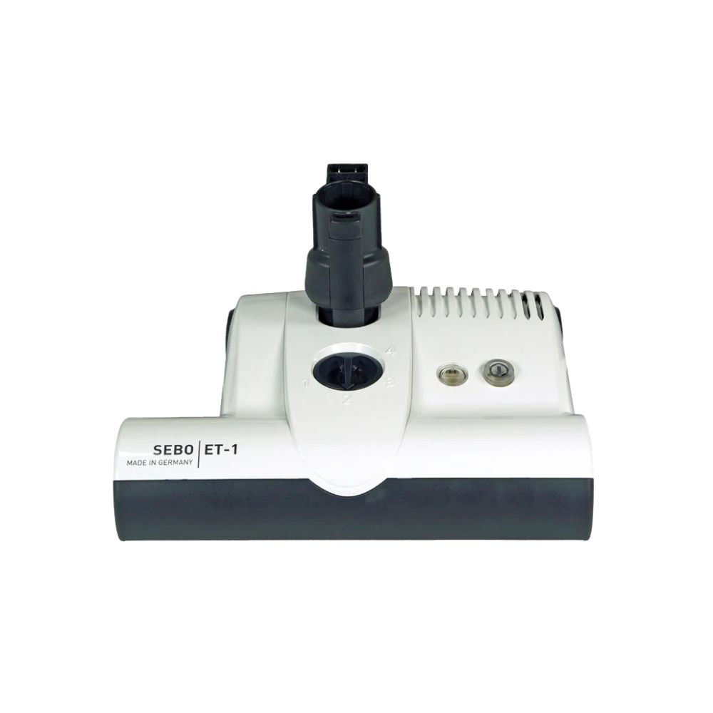 Sebo ET-1 Electric Powerhead - White