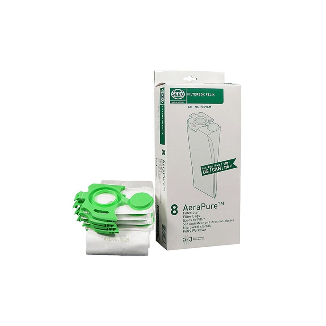 Sebo Felix & Dart Ultra Bags (8 Bags)