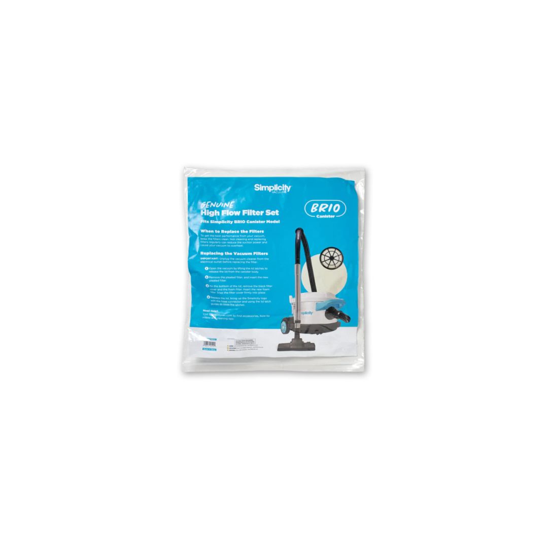 Simplicity Brio Canister Filter Set