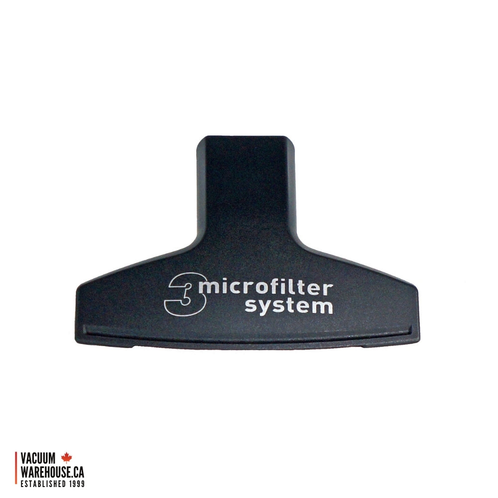 Sebo Airbelt K2 Turbo Canister Vacuum Onyx Black Color