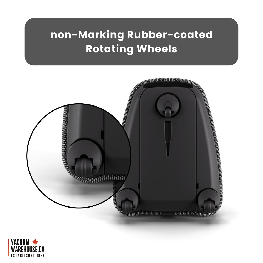 Sebo Airbelt K2 Turbo Canister Vacuum Onyx Black Color