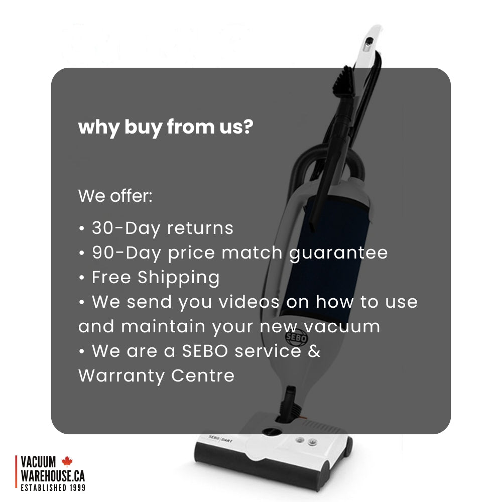 Sebo Dart Upright Vacuum Cleaner
