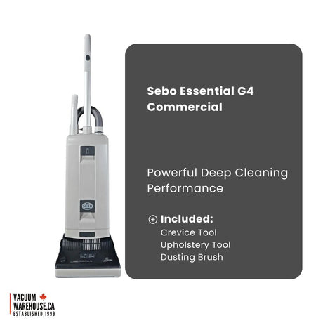 Sebo Essential G4 Commercial Upright Vacuum Cleaner
