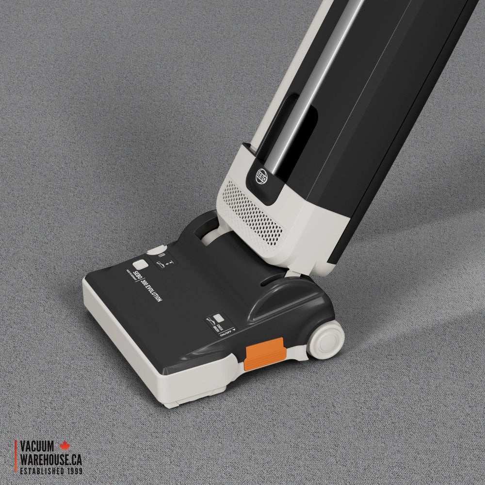 Sebo Mechanical 300 commercial upright vacuum cleaner
