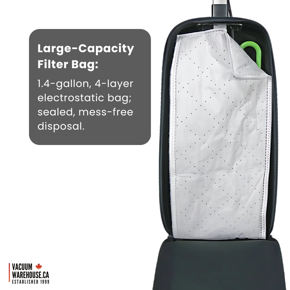 Sebo Softcase CE12 Lightweight Upright Vacuum