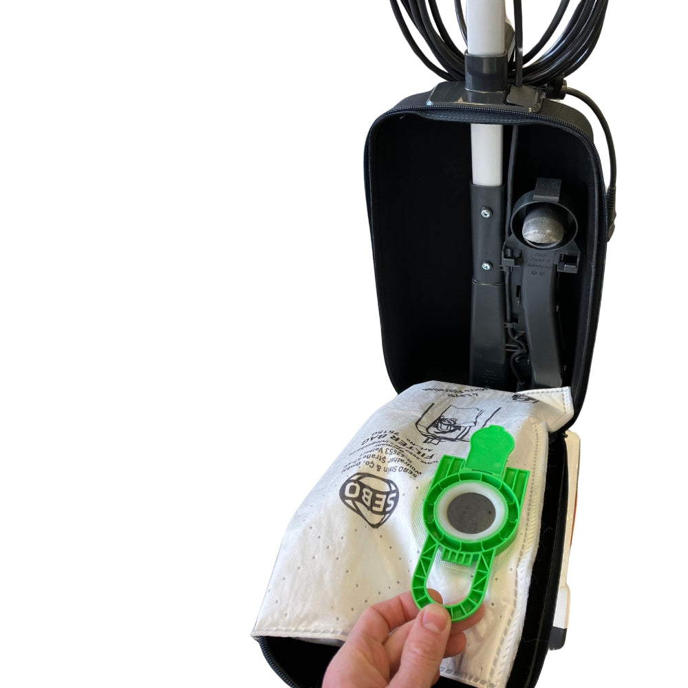 Sebo Softcase CE12 Lightweight Upright Vacuum