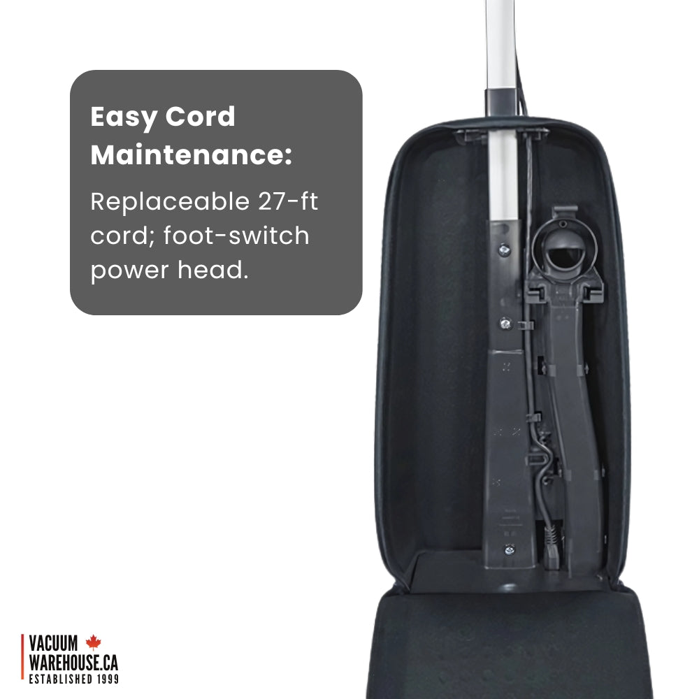 Sebo Softcase CE12 Lightweight Upright Vacuum