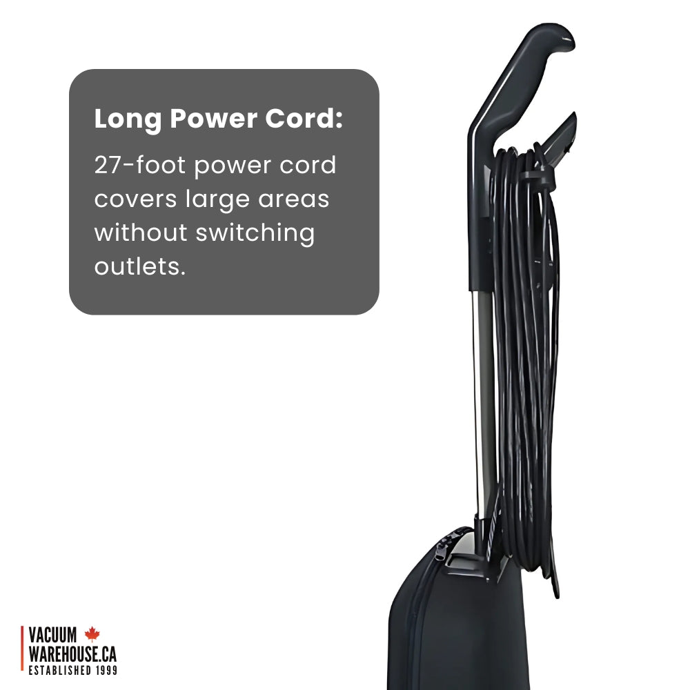 Sebo Softcase CE12 Lightweight Upright Vacuum