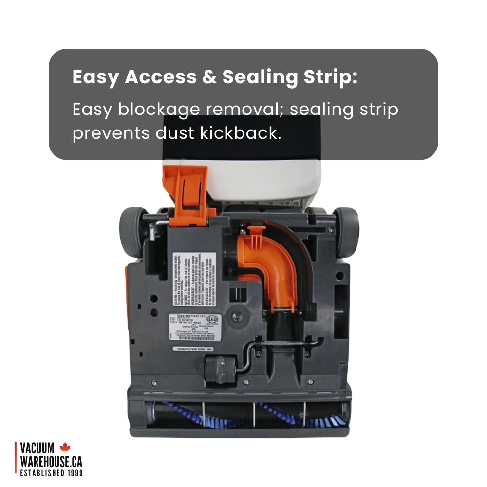Sebo Softcase CE12 Lightweight Upright Vacuum