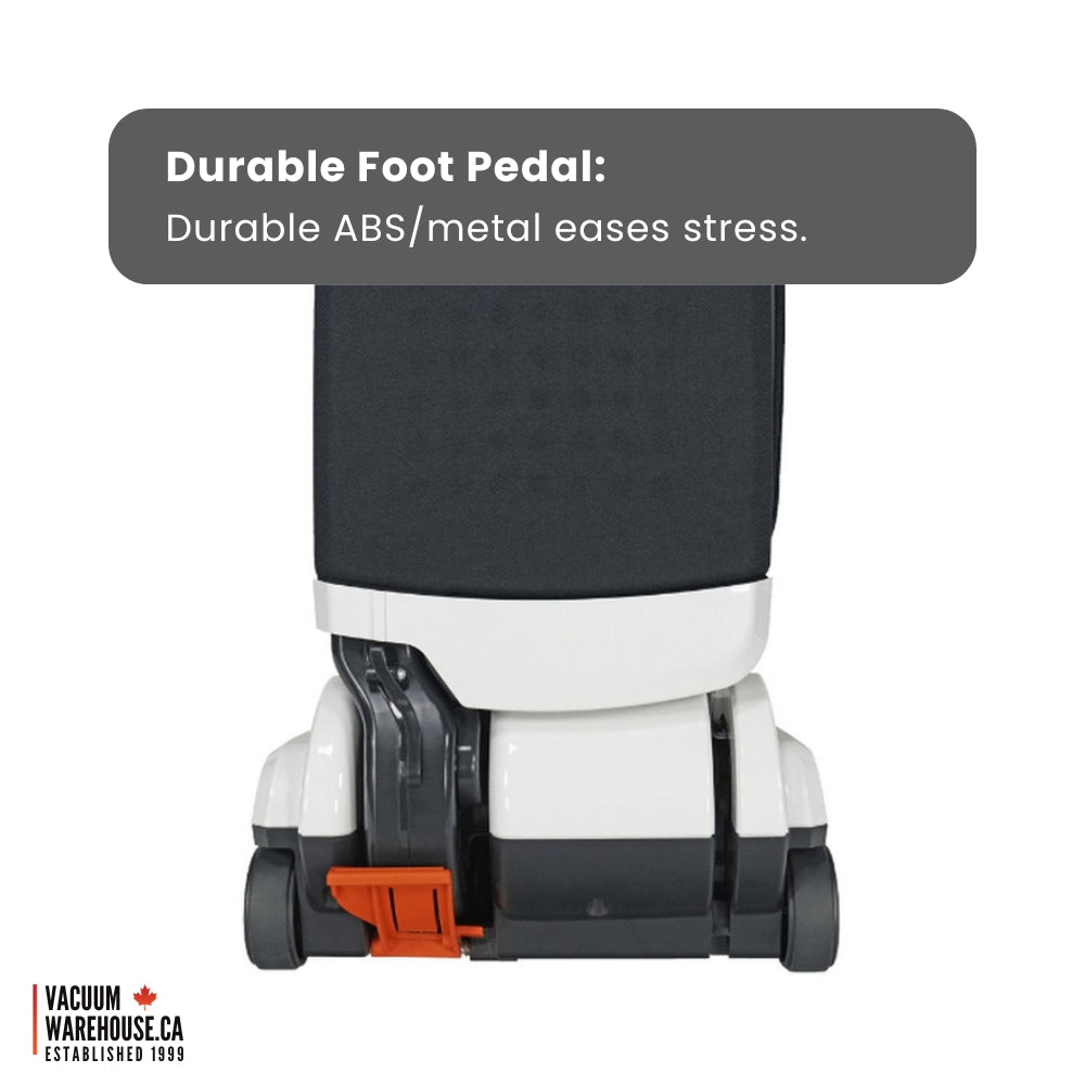 Sebo Softcase CE12 Lightweight Upright Vacuum