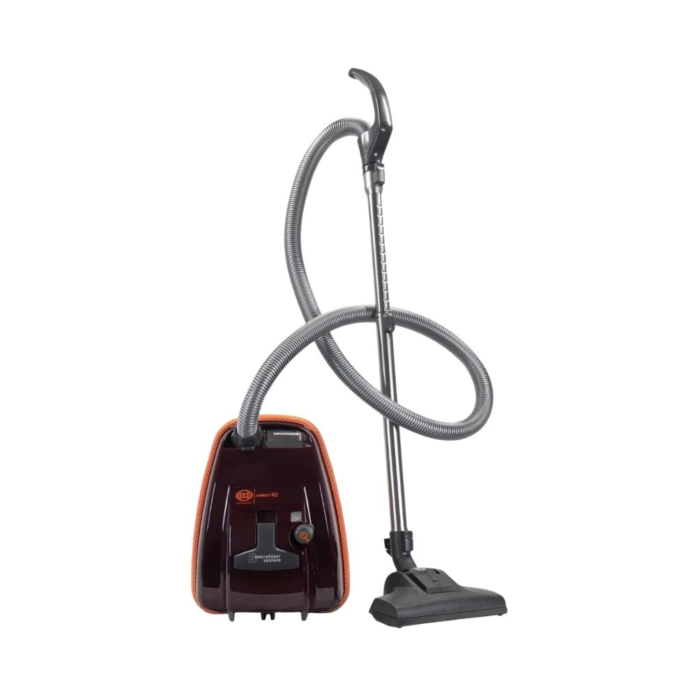 Sebo Airbelt K2 Turbo Canister Vacuum Cleaner - Volcano Red