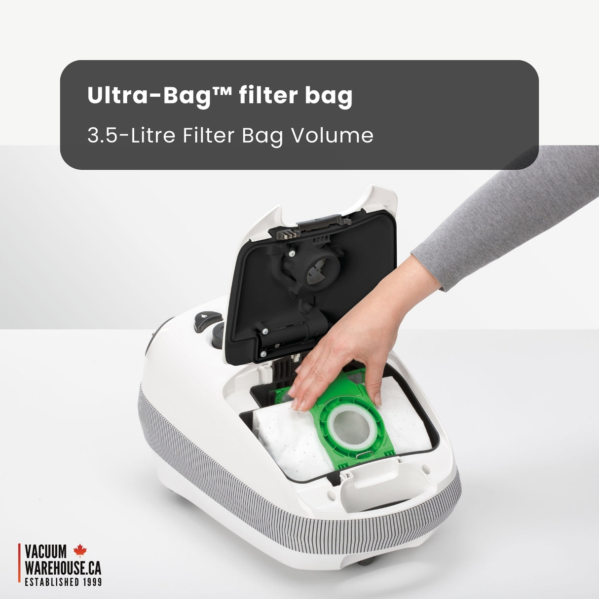 Sebo Airbelt E1 Kombi Canister Vacuum Cleaner