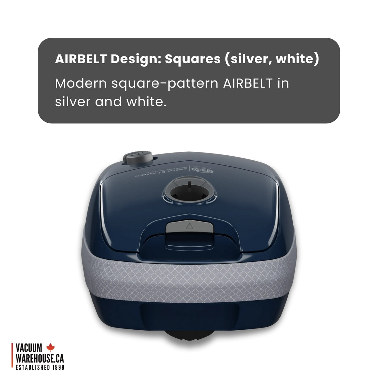 Sebo Airbelt E2 Turbo Canister Vacuum Cleaner