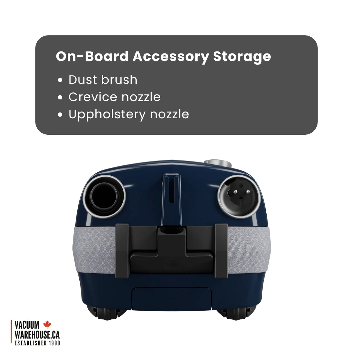 Sebo Airbelt E2 Turbo Canister Vacuum Cleaner