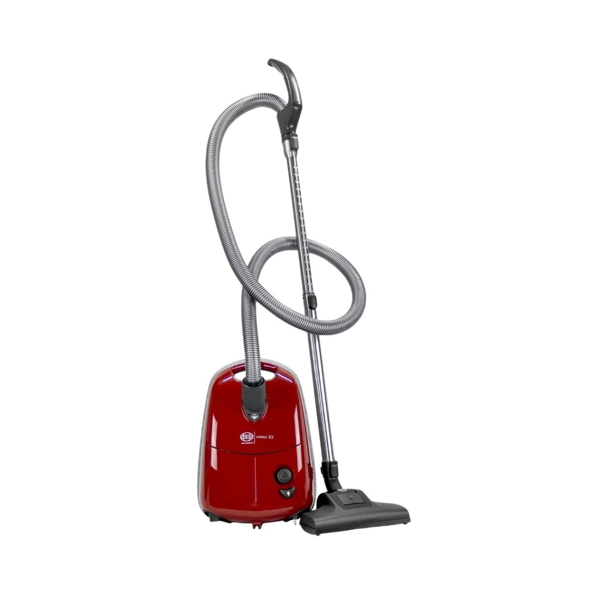 Sebo Airbelt E2 Turbo Canister Vacuum Cleaner - Red
