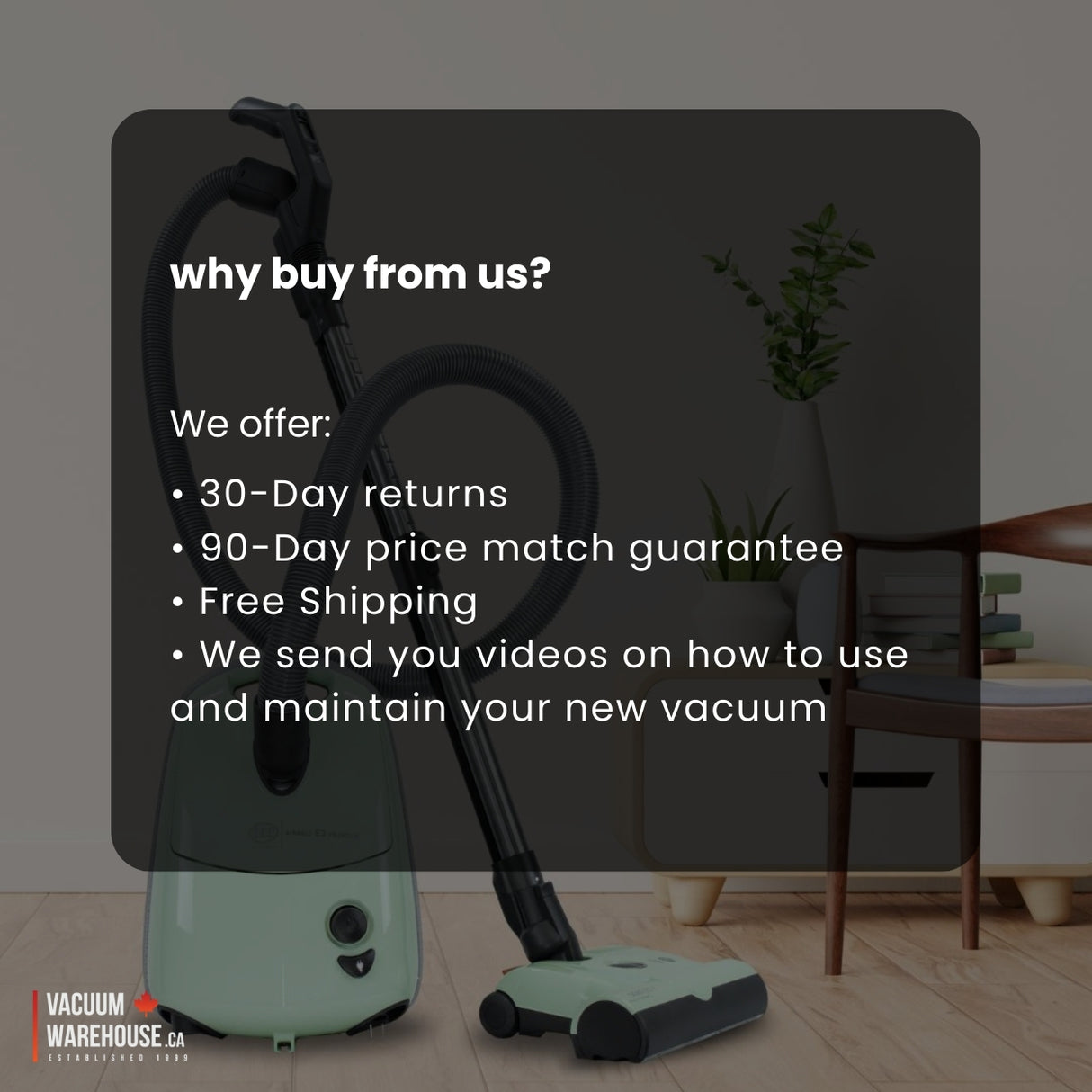 Sebo Airbelt E3 Premium Canister Vacuum - Pastel Pink - 91653FC