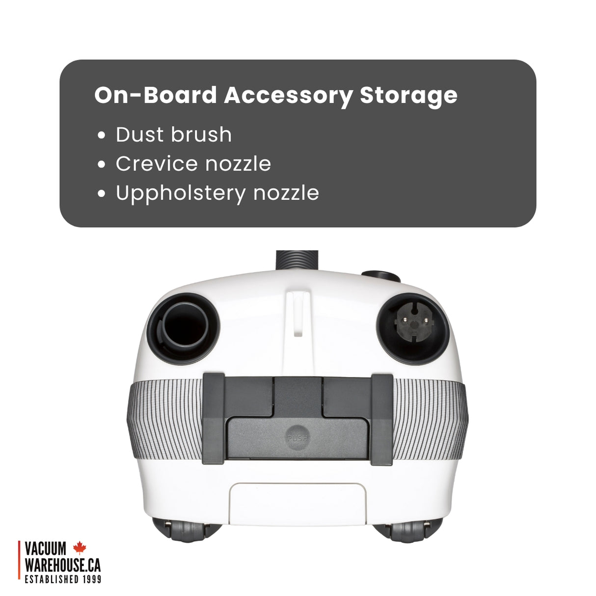 Sebo Airbelt E3 Premium Canister Vacuum - Pastel Pink - 91653FC