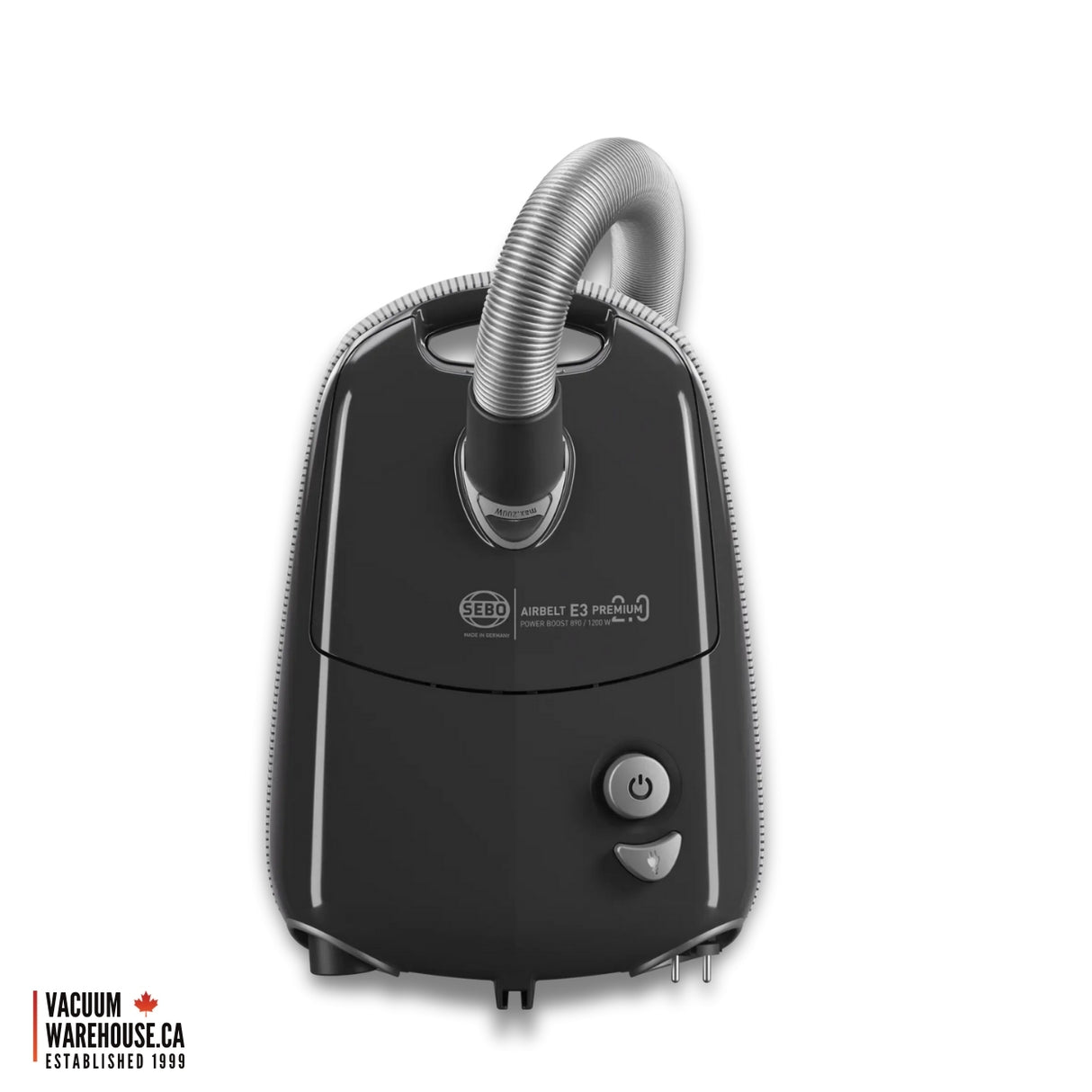 Sebo Airbelt E3 Premium Canister Vacuum Cleaner - Red - VacuumWhouse - 91642FC