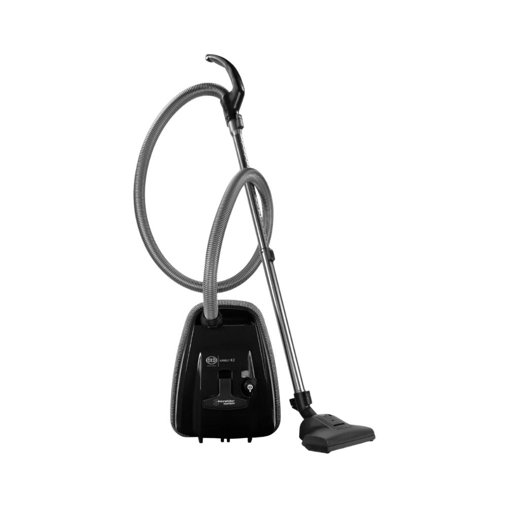 Sebo Airbelt K2 Turbo Canister Vacuum Cleaner - Onyx Black