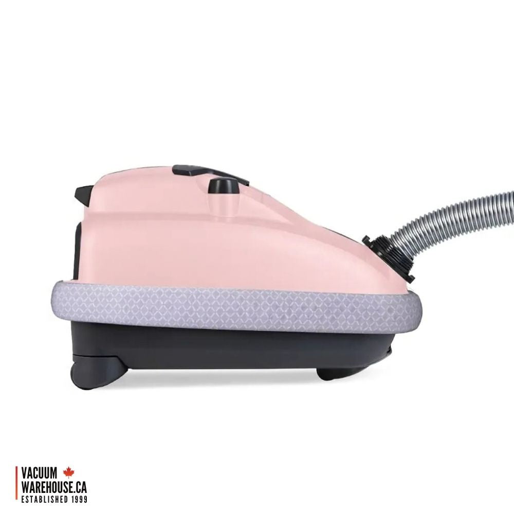 Sebo Airbelt K2 Kombi Canister Vacuum Cleaner - Pastel Pink