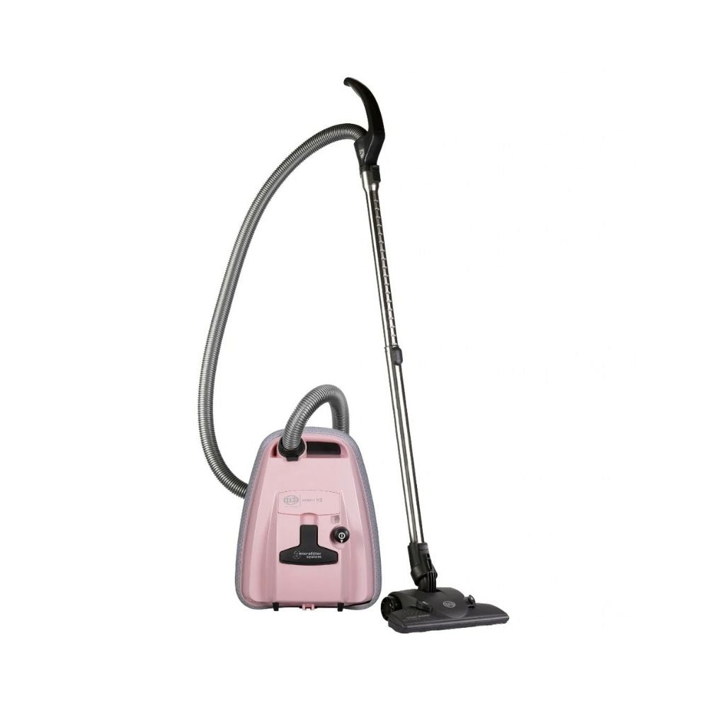 Sebo Airbelt K2 Kombi Canister Vacuum Cleaner - Pastel Pink