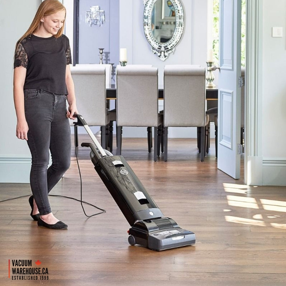 Sebo Automatic X7 Premium Pet Upright Vacuum Cleaner - Black