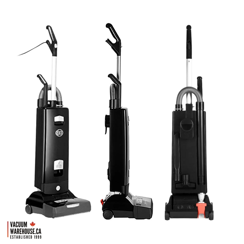 Sebo Automatic X7 Premium Pet Upright Vacuum Cleaner - Black