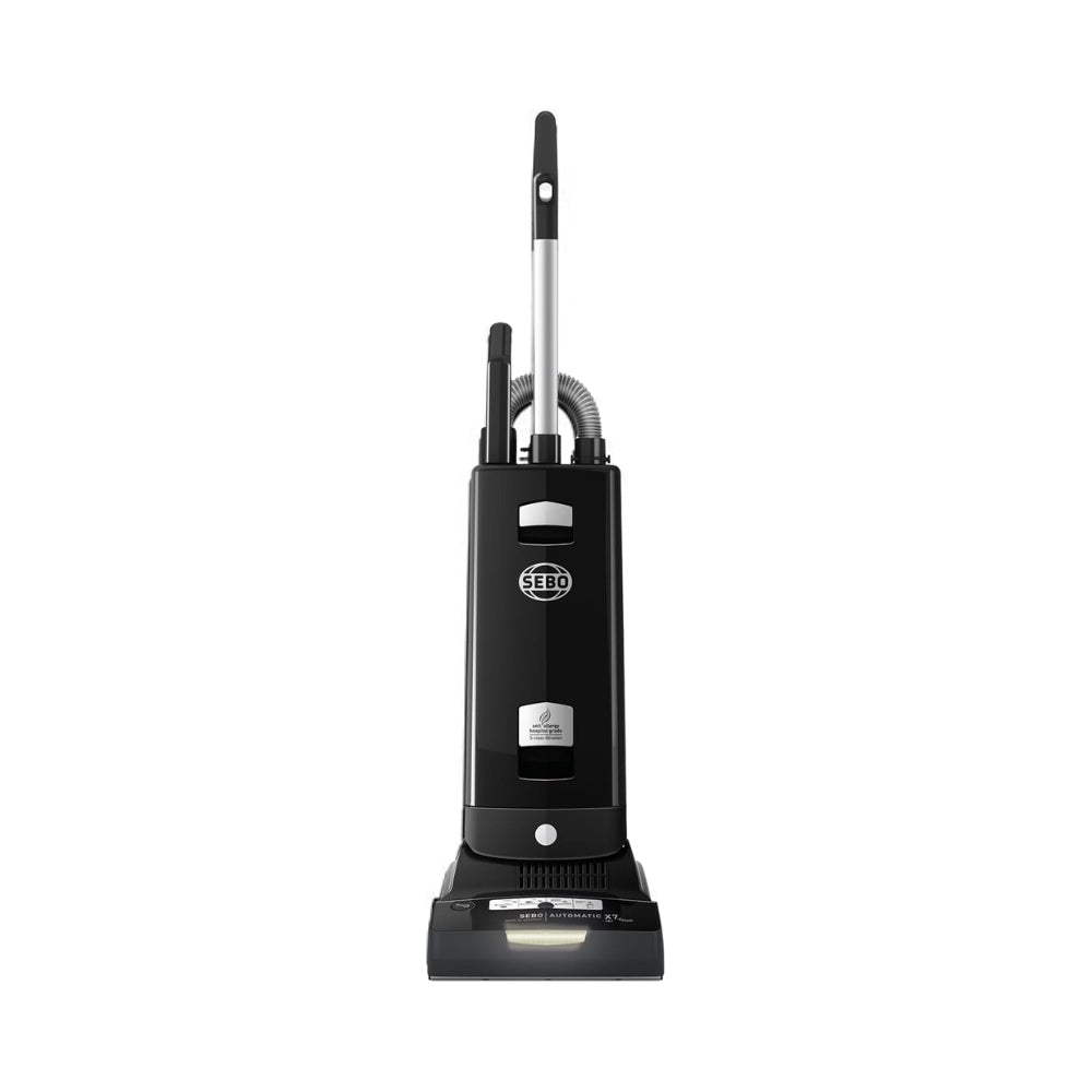 Sebo Automatic X7 Premium Pet Upright Vacuum Cleaner - Black