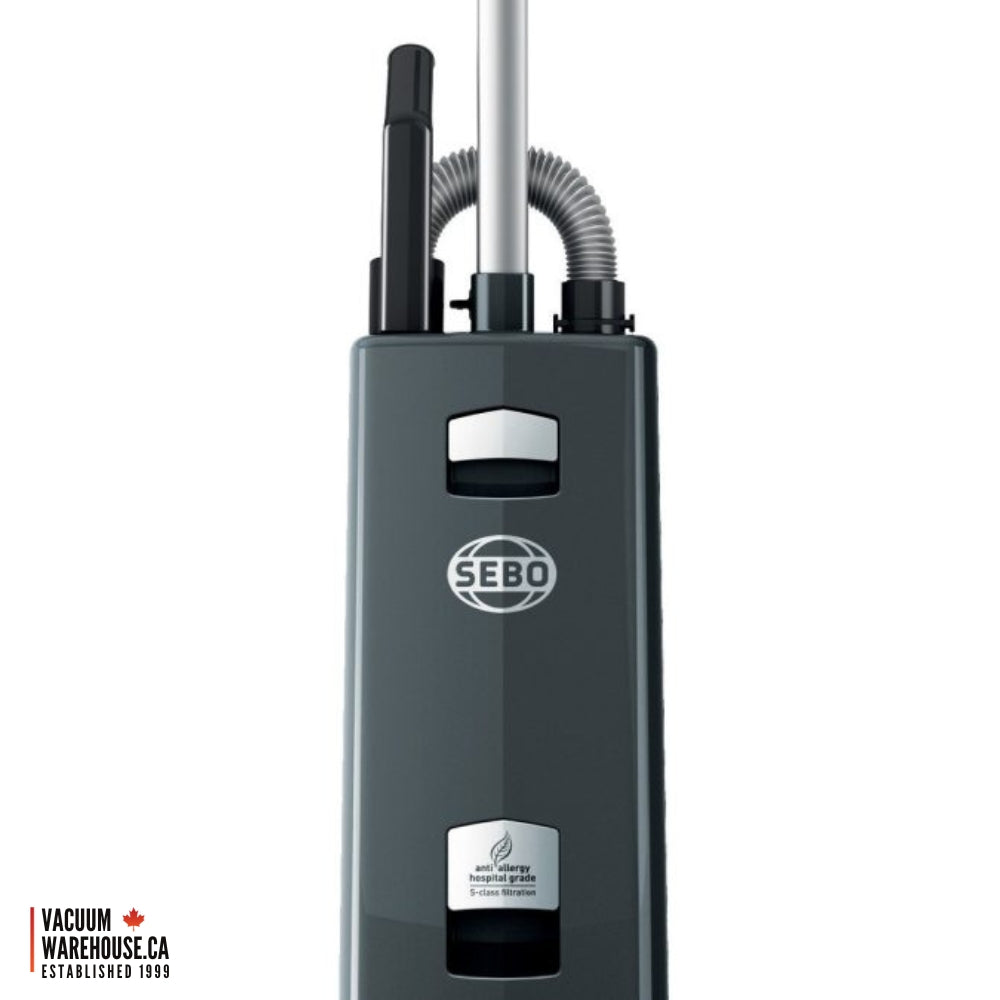 Sebo Automatic X7 Premium Pet Upright Vacuum Cleaner - Black