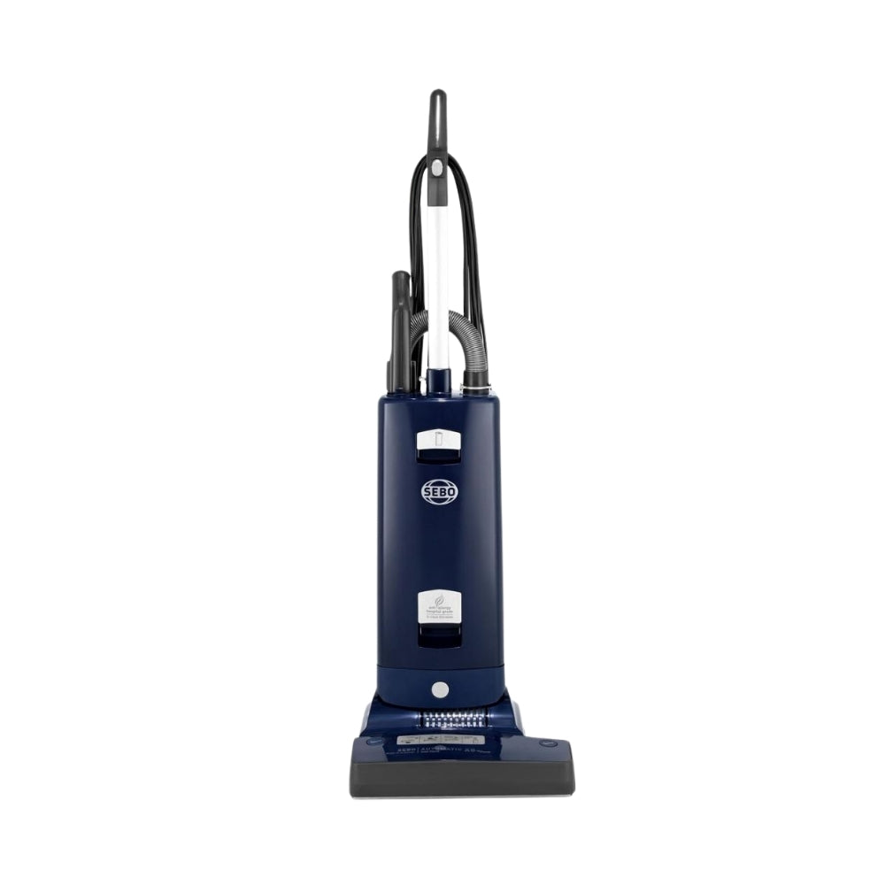 Sebo Automatic X8 Commercial Upright Vacuum Cleaner - Dark Blue